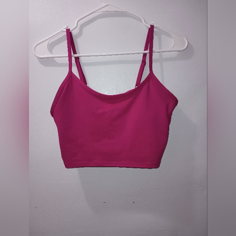 COPY - Pink sports bra or bathing suit top